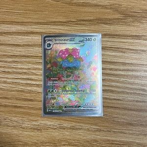 198/165 MINT Venasaur EX - Scarlet & Violet 151 Set